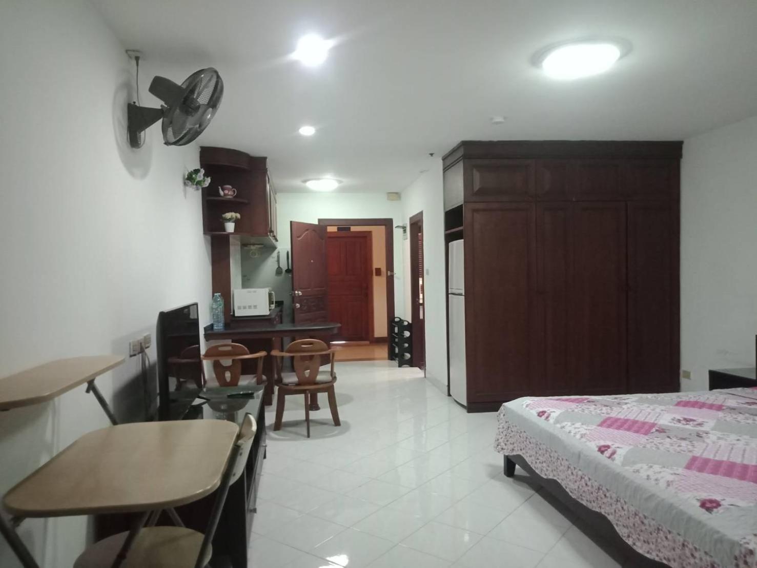 View Talay 2 Suite Apartments Jomtien Beach Eksteriør billede