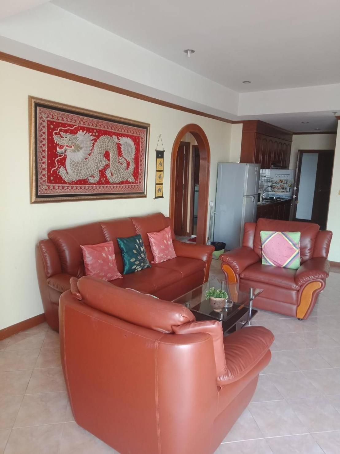 View Talay 2 Suite Apartments Jomtien Beach Eksteriør billede