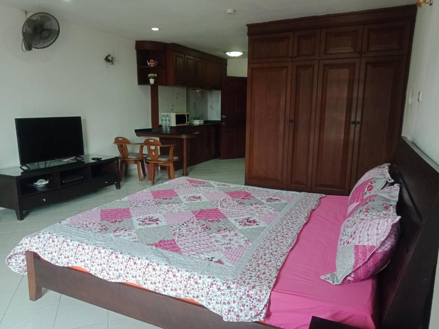View Talay 2 Suite Apartments Jomtien Beach Eksteriør billede