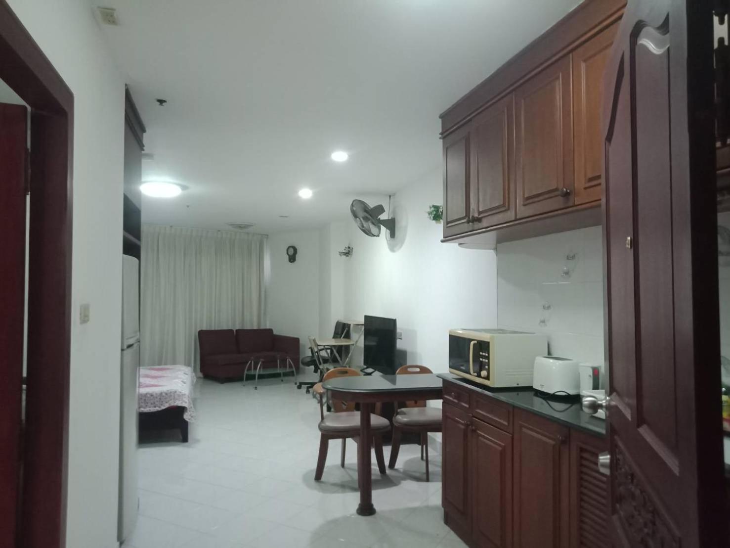View Talay 2 Suite Apartments Jomtien Beach Eksteriør billede