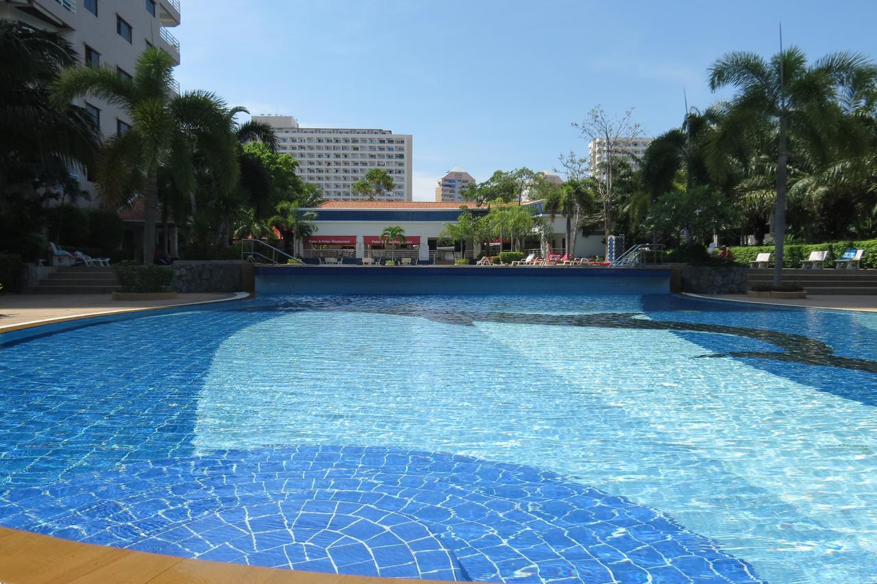 View Talay 2 Suite Apartments Jomtien Beach Eksteriør billede
