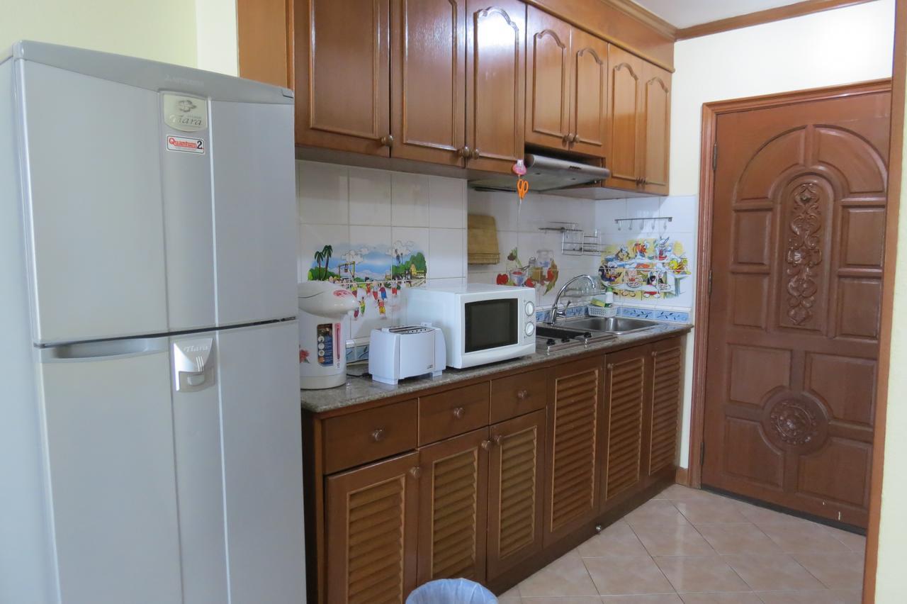 View Talay 2 Suite Apartments Jomtien Beach Eksteriør billede