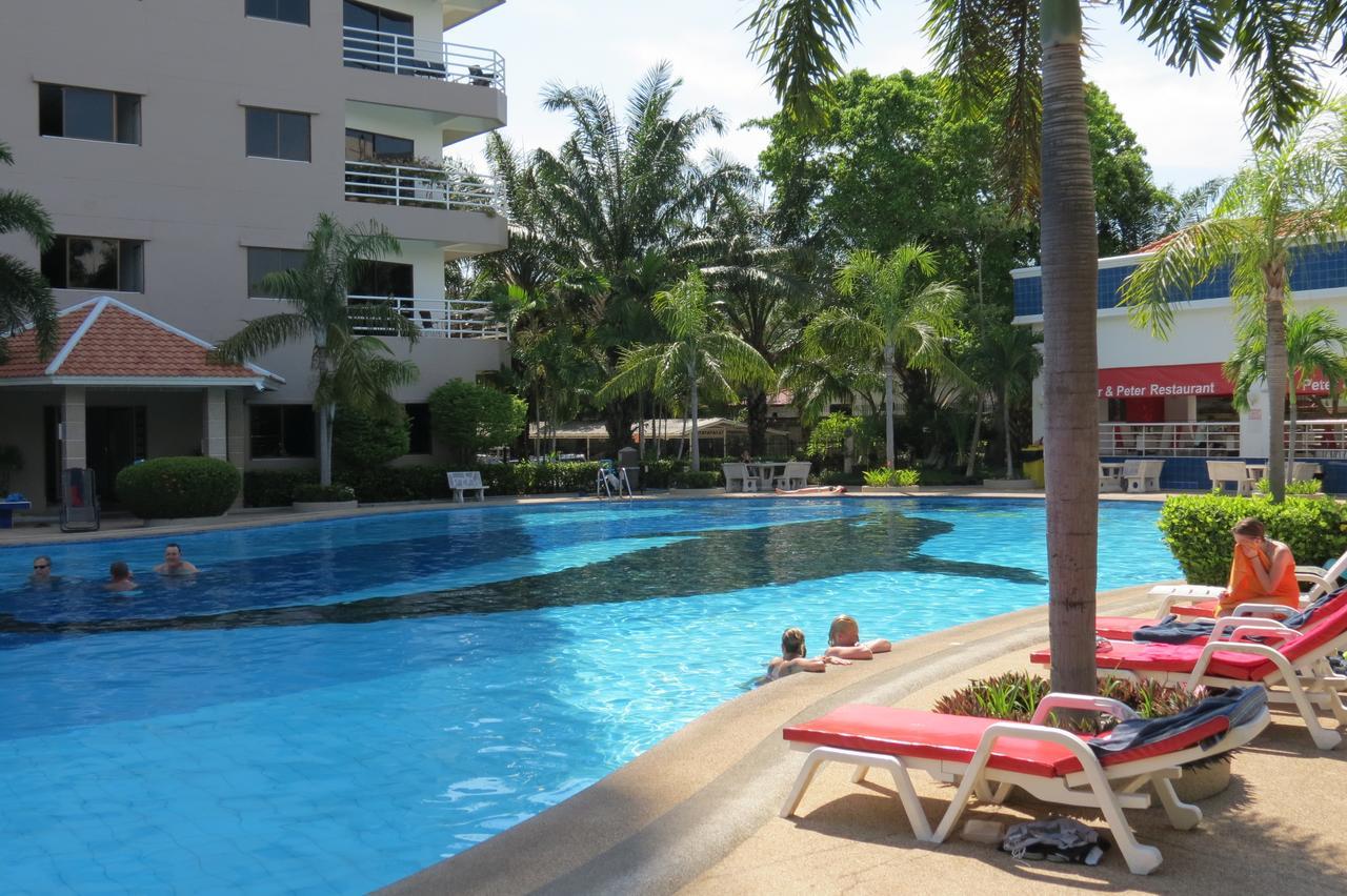 View Talay 2 Suite Apartments Jomtien Beach Eksteriør billede