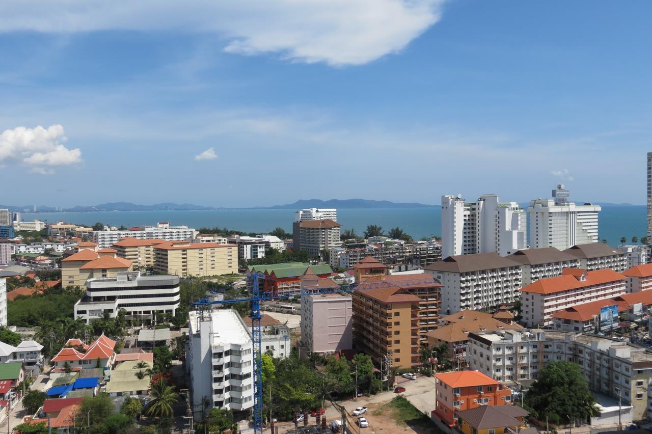 View Talay 2 Suite Apartments Jomtien Beach Eksteriør billede