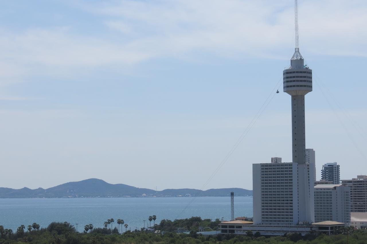 View Talay 2 Suite Apartments Jomtien Beach Eksteriør billede