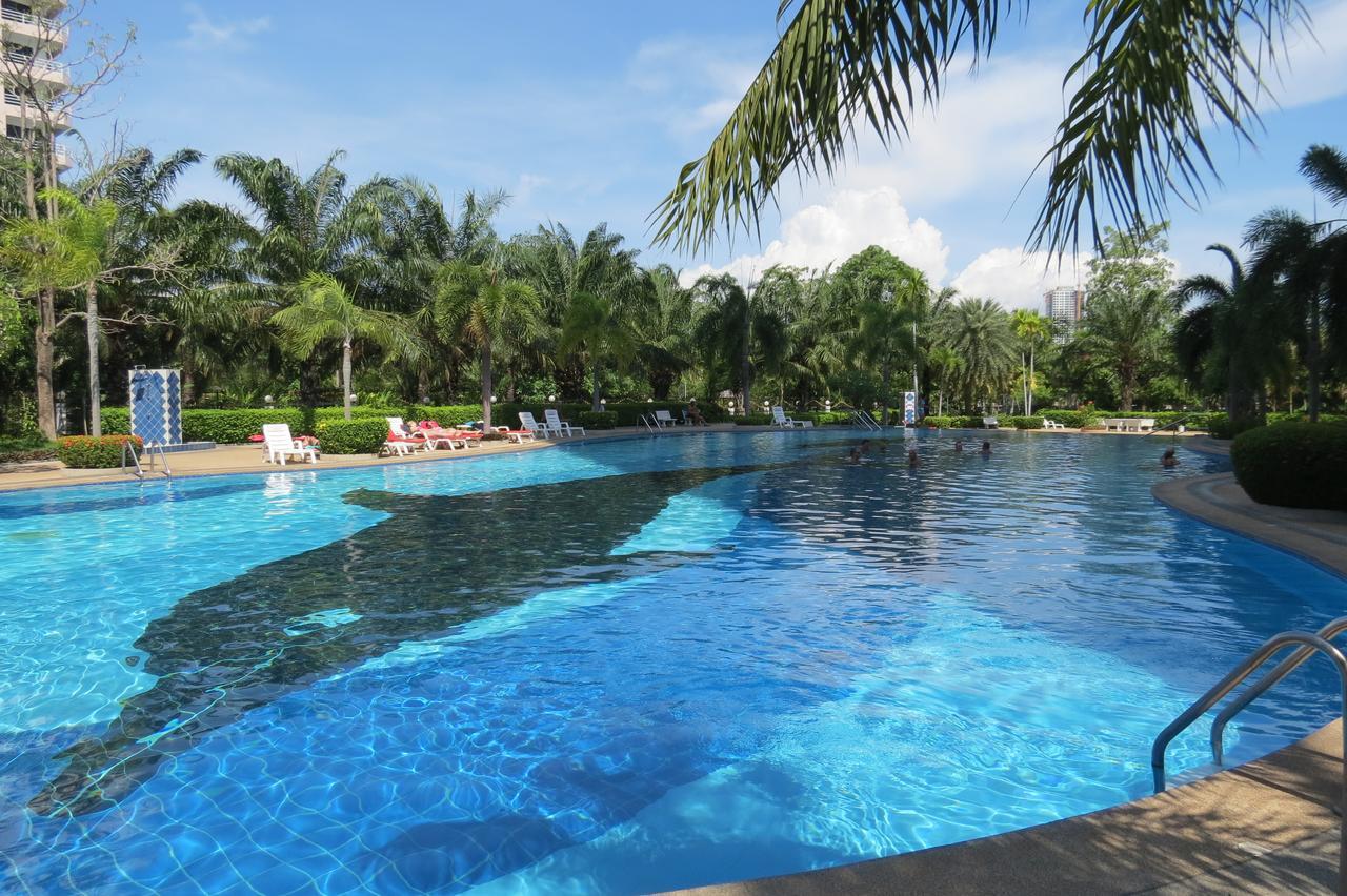 View Talay 2 Suite Apartments Jomtien Beach Eksteriør billede