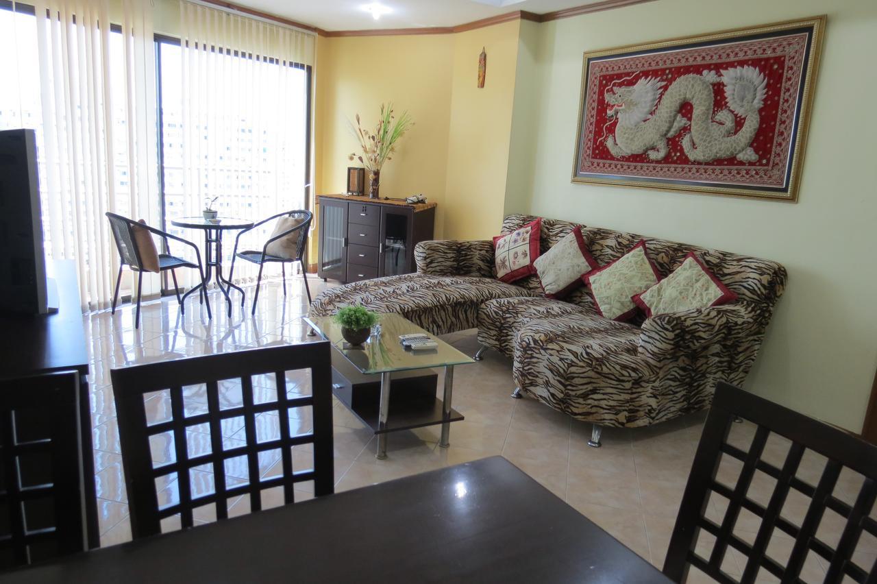 View Talay 2 Suite Apartments Jomtien Beach Eksteriør billede