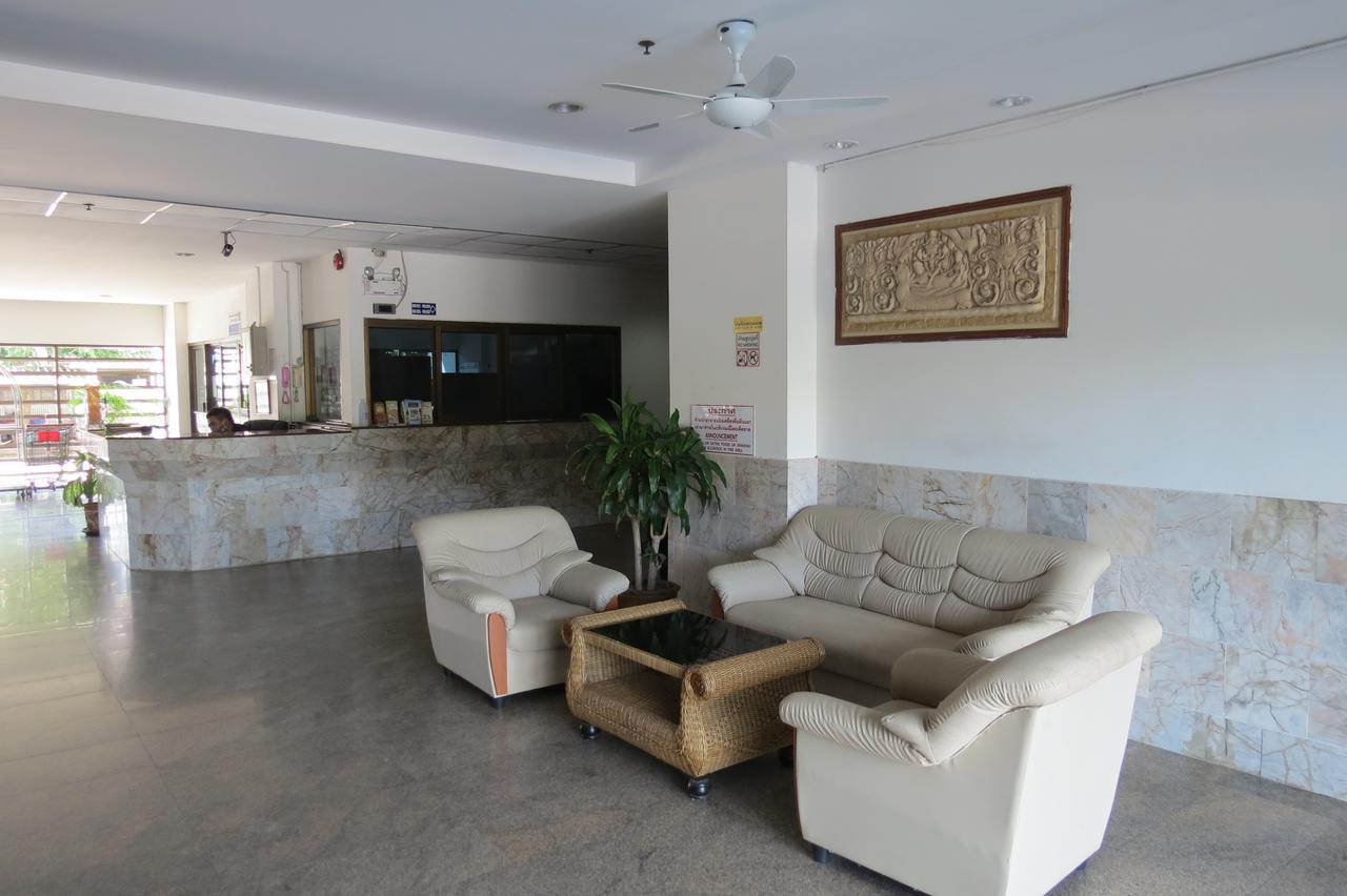 View Talay 2 Suite Apartments Jomtien Beach Eksteriør billede