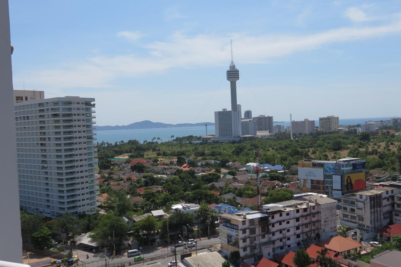 View Talay 2 Suite Apartments Jomtien Beach Eksteriør billede