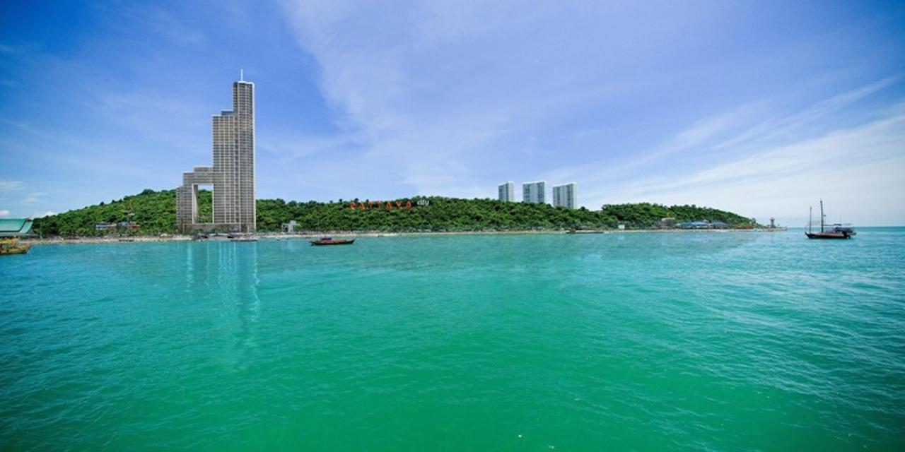 View Talay 2 Suite Apartments Jomtien Beach Eksteriør billede